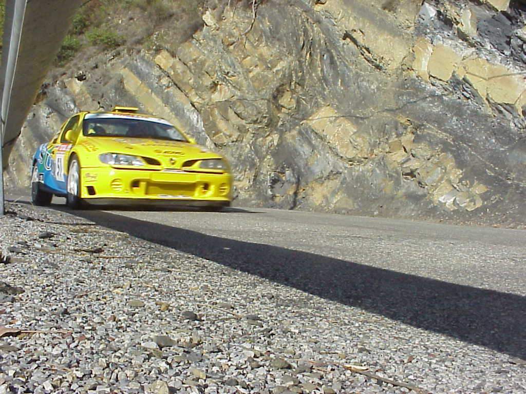 Fonds d'cran Sports - Loisirs Rallye Maxi Mgane