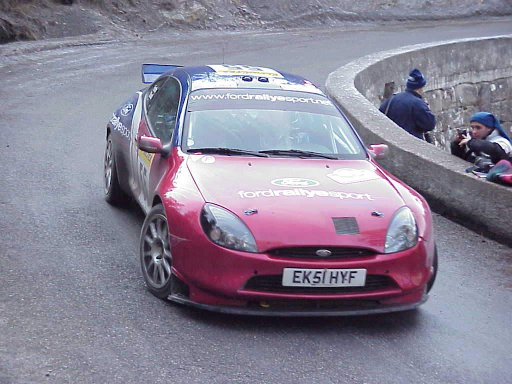 Fonds d'cran Sports - Loisirs Rallye Ford Puma