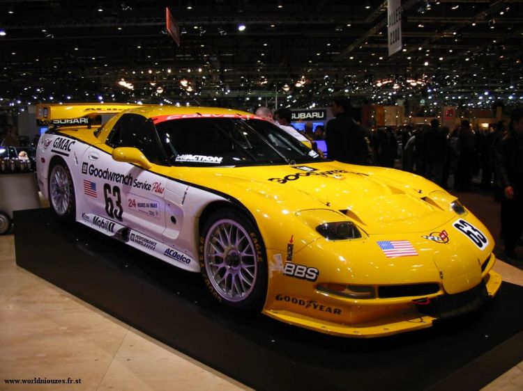 Fonds d'cran Sports - Loisirs 24 Heures Du Mans Chevrolet Corvette 24H du Mans