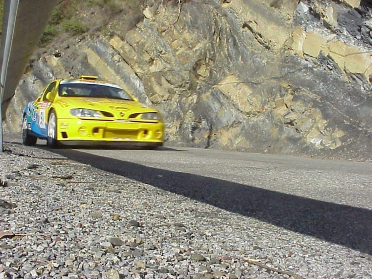 Wallpapers Sports - Leisures Rallye Maxi Mgane