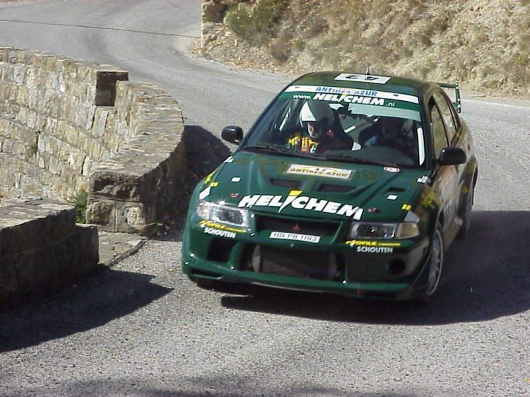 Fonds d'cran Sports - Loisirs Rallye Mitsubishi Lancer Evolution VI