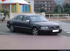 Fonds d'cran Voitures Audi A8