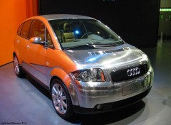 Wallpapers Cars Audi A2 tout alu :)