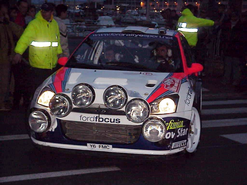 Wallpapers Sports - Leisures Rallye Ford Focus WRC 2002