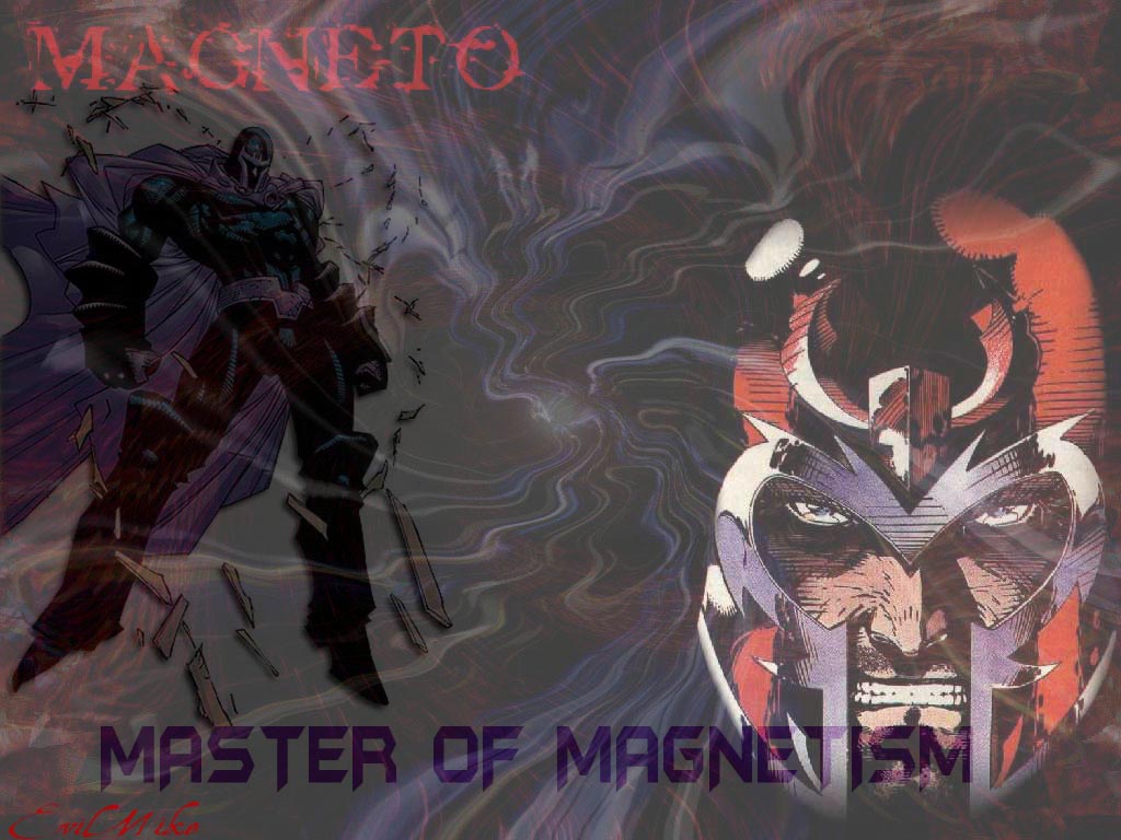 Fonds d'cran Comics et BDs X-men Magneto