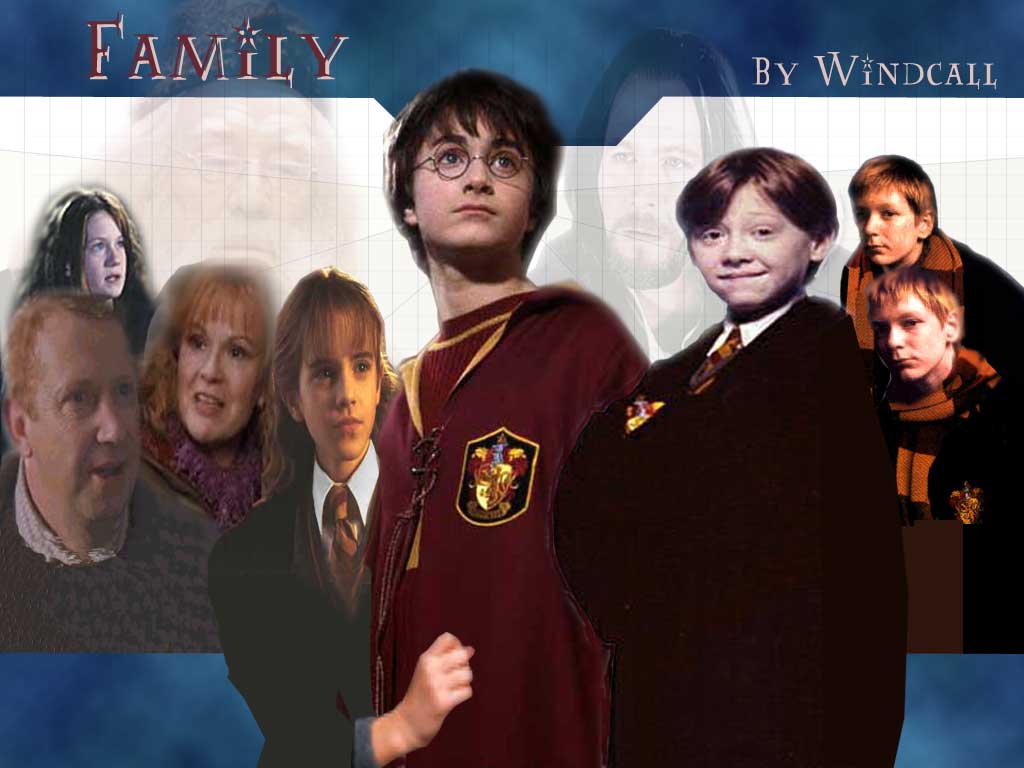 Wallpapers Movies Harry Potter and the Prisoner of Azkaban Family