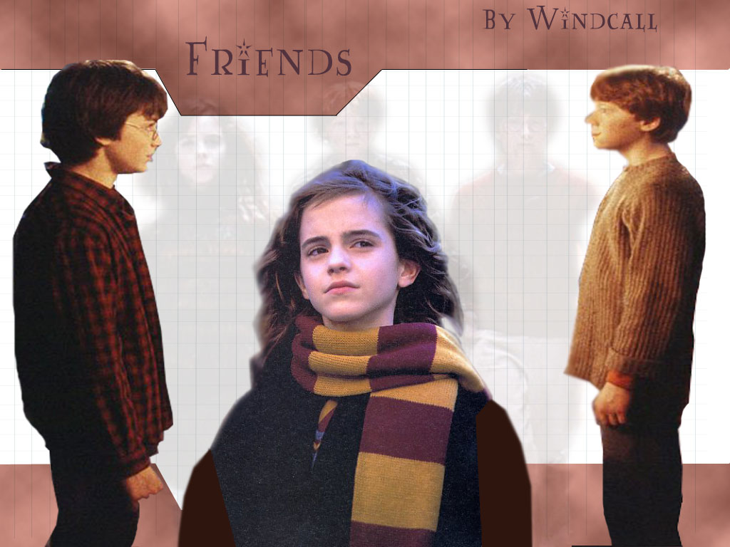 Wallpapers Movies Harry Potter and The Chamber of Secrets Friends