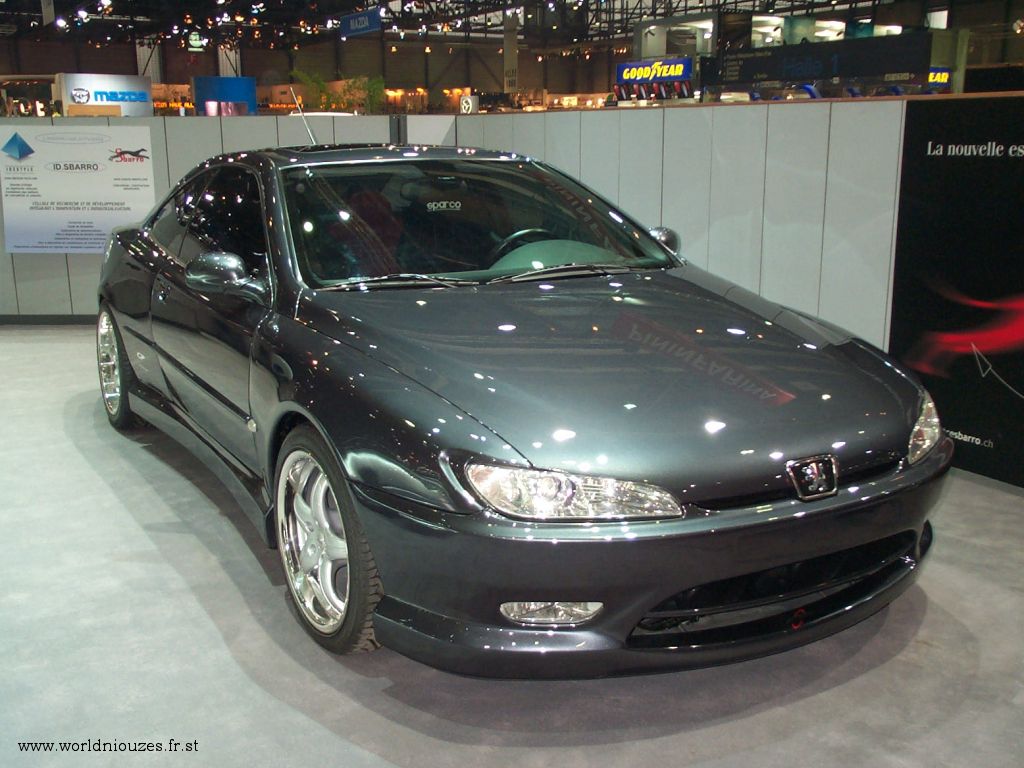 Fonds d'cran Voitures Sbarro Peugeot 406 Coup by Sbarro