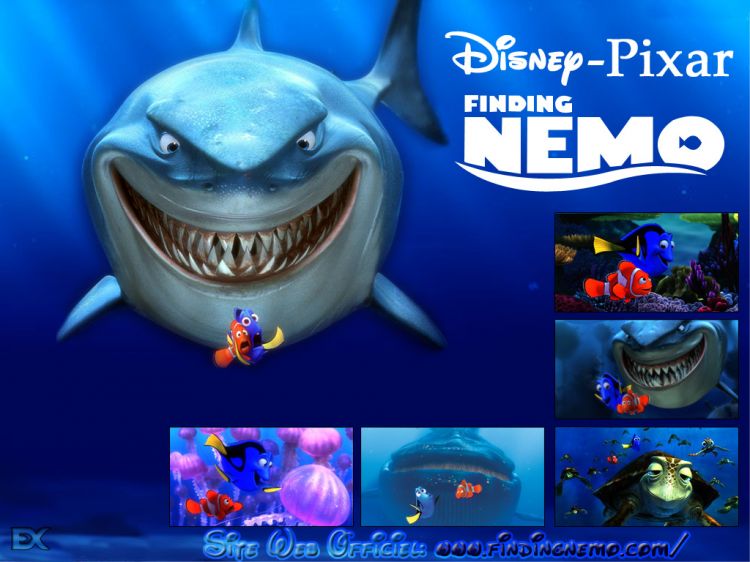 Fonds d'cran Dessins Anims Le Monde de Nemo Finding NEMO