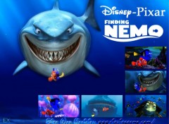 Fonds d'cran Dessins Anims Finding NEMO