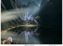 Wallpapers Digital Art Helm's fortress