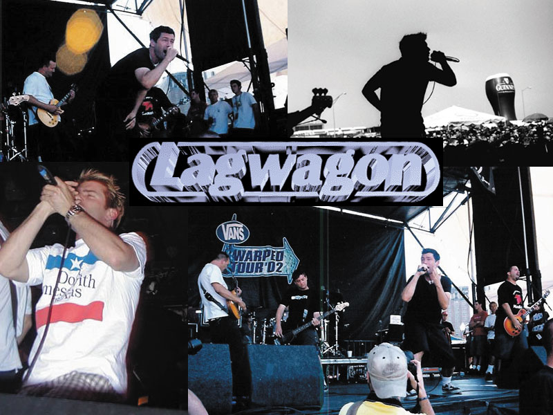 Fonds d'cran Musique Divers Punk Lagwagon