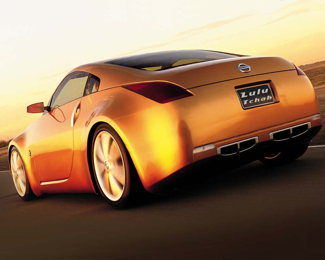 Wallpapers Cars Tuning Nissan 350Z