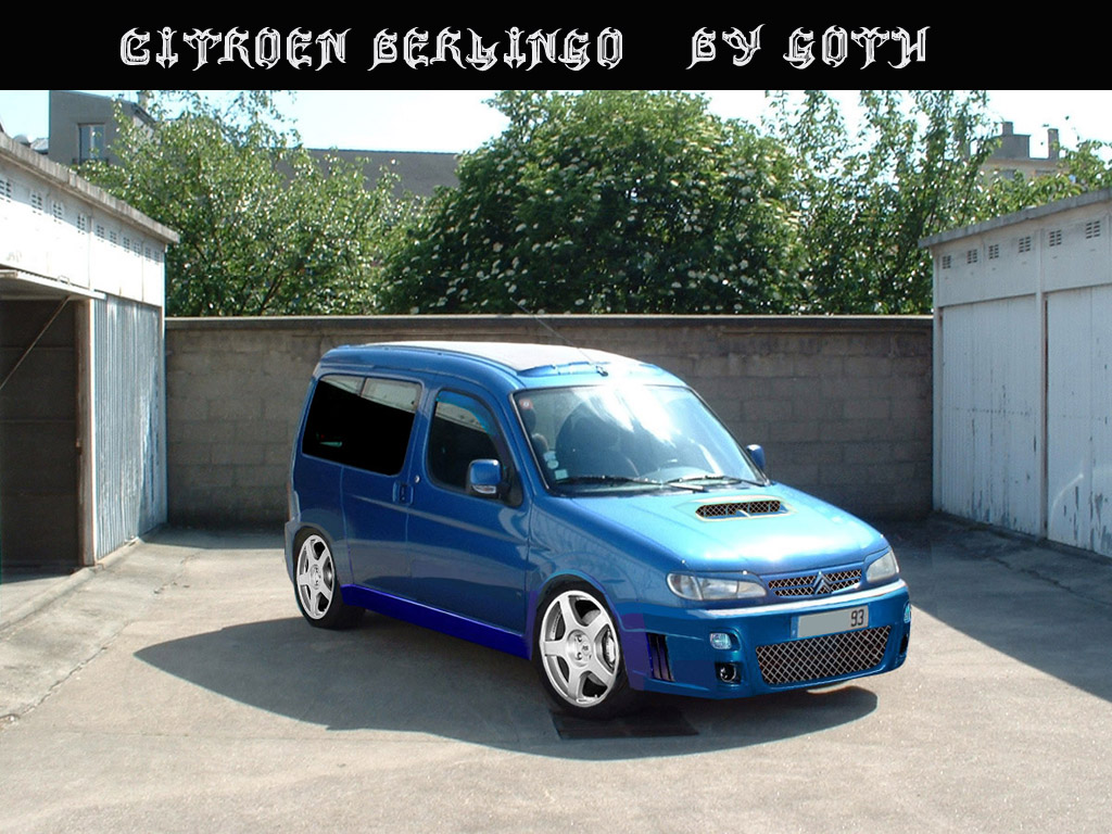 Wallpapers Cars Tuning CITROEN BERLINGO BY GOTH