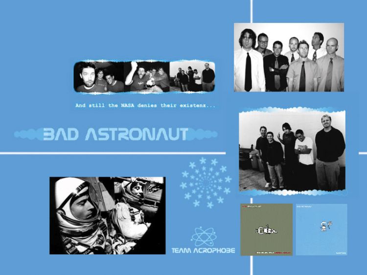 Wallpapers Music Divers Punk bad astronaut