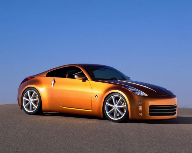 Wallpapers Cars Tuning Nissan 350Z