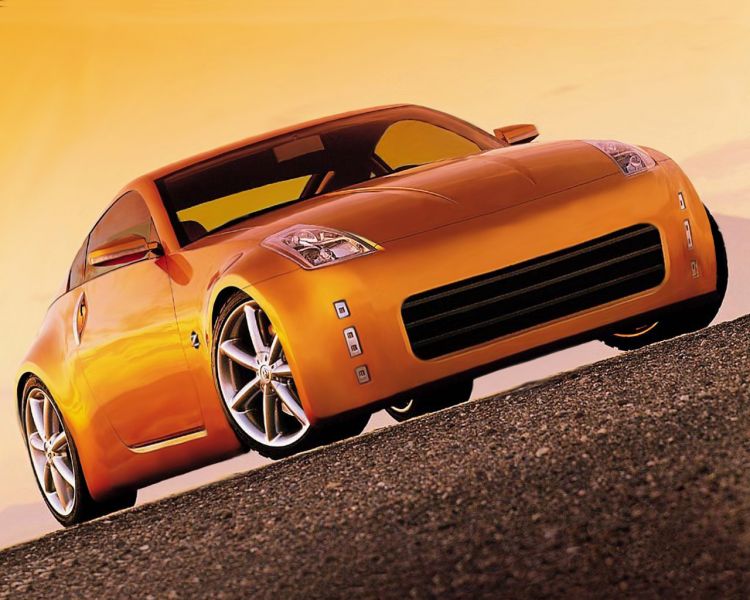 Wallpapers Cars Tuning Nissan 350Z