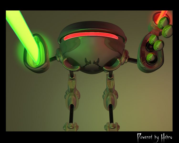 Wallpapers Digital Art 3D - Various Robot