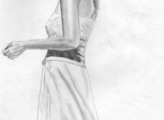 Wallpapers Art - Pencil mannequin n1