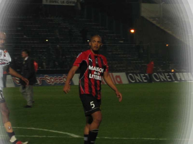 Wallpapers Sports - Leisures Football Everson de l'quipe de Nice