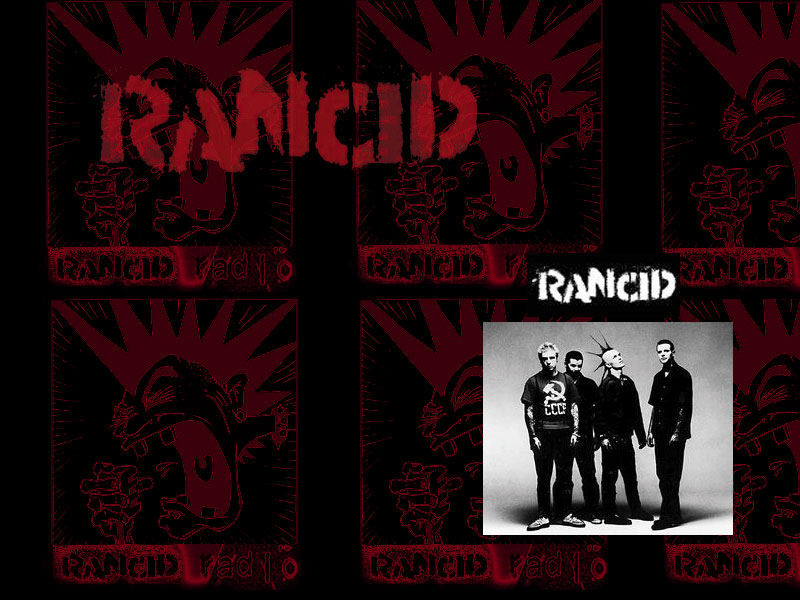 Fonds d'cran Musique Divers Punk Rancid