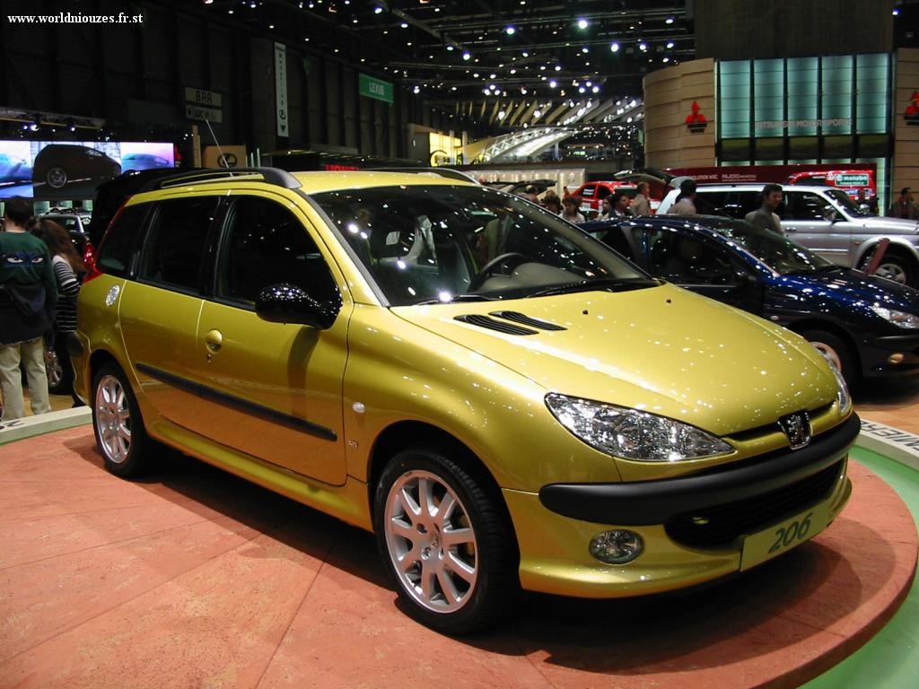 Wallpapers Cars Peugeot Peugeot 206 SW