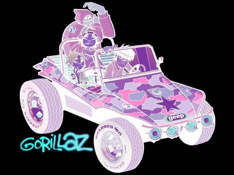 Wallpapers Music Gorillaz Buggy