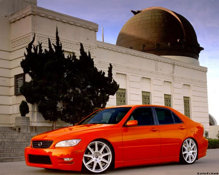 Fonds d'cran Voitures Tuning Lexus IS 200