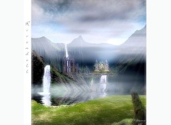 Wallpapers Digital Art Rivendell