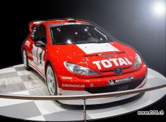 Wallpapers Sports - Leisures 206 WRC 2003