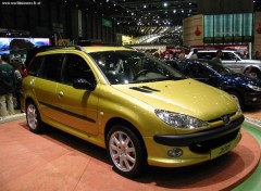 Wallpapers Cars Peugeot 206 SW