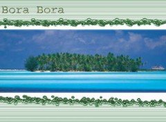 Fonds d'cran Art - Numrique Bora Bora