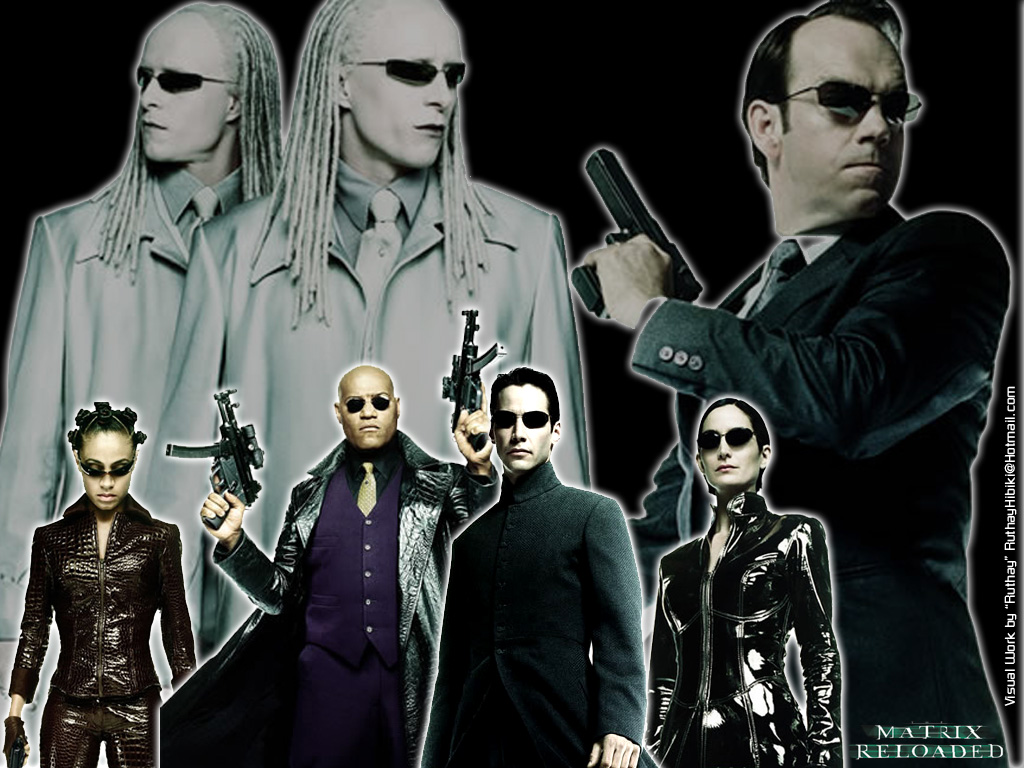 Fonds d'cran Cinma Matrix 2 Reloaded Ruthay Matrix Reloaded 02