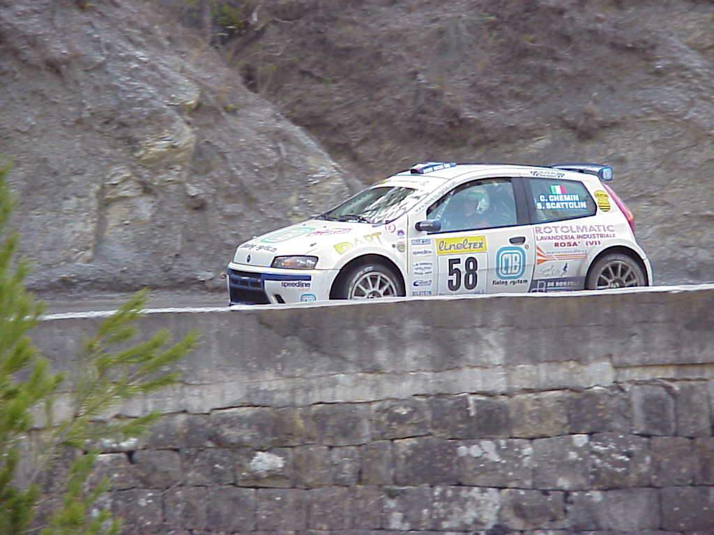 Fonds d'cran Sports - Loisirs Rallye Fiat Punto