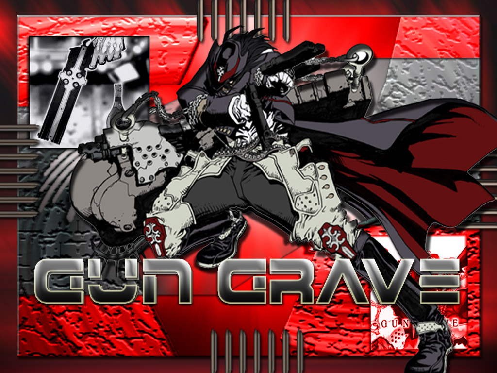 Fonds d'cran Dessins Anims Gungrave gungrave