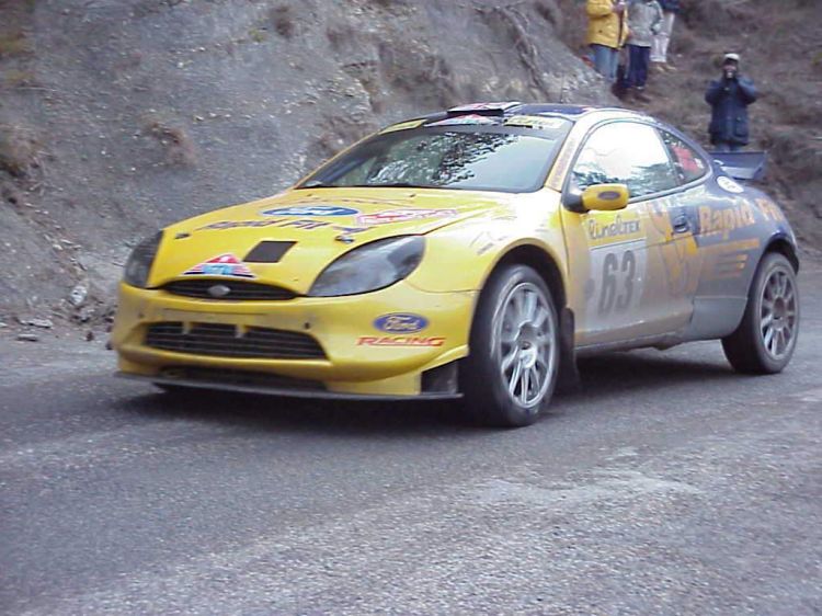 Wallpapers Sports - Leisures Rallye Ford Puma