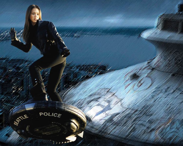 Wallpapers TV Soaps Dark Angel Max, un ange tomb du ciel