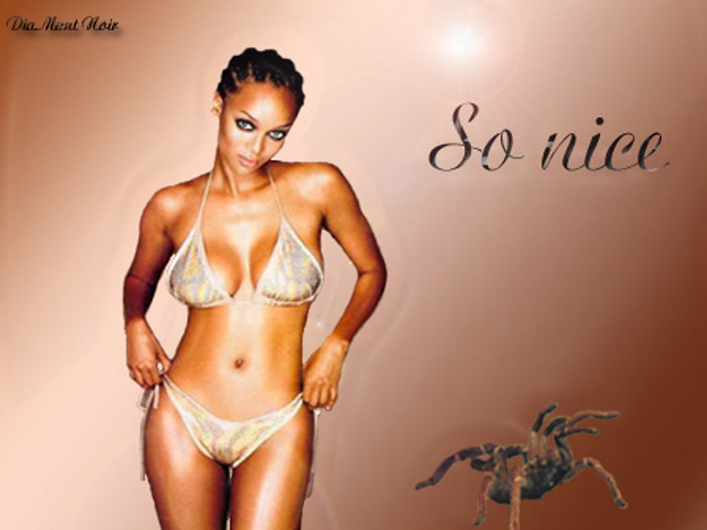 Wallpapers Celebrities Women Tyra Banks It's so nice version3