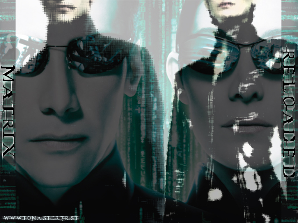 Fonds d'cran Cinma Matrix 2 Reloaded /`-_Matrix Reloaded_-`\