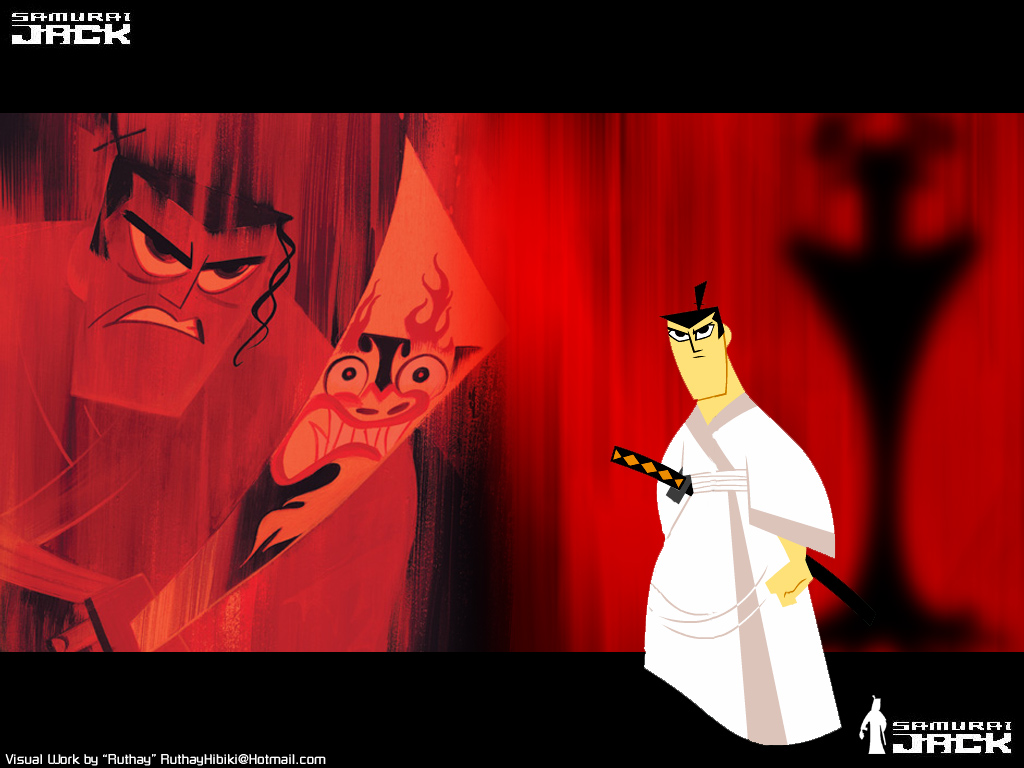 Fonds d'cran Dessins Anims Samurai Jack Ruthay Samurai Jack 01