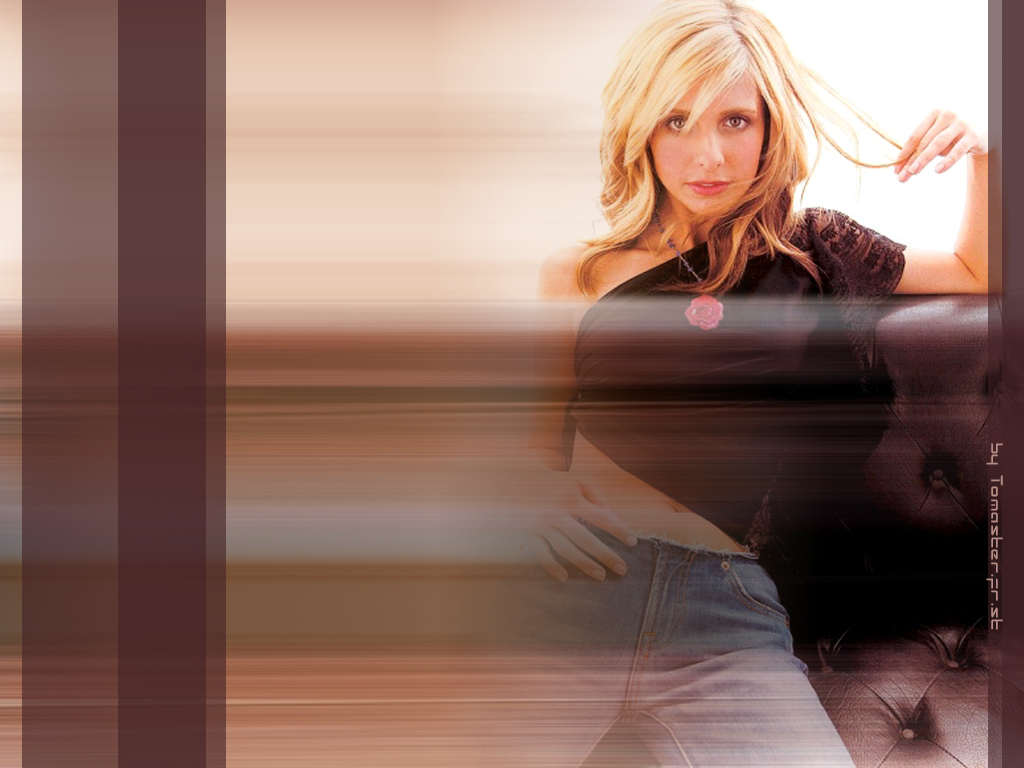 Wallpapers Celebrities Women Sarah Michelle Gellar _/(SMG)\_