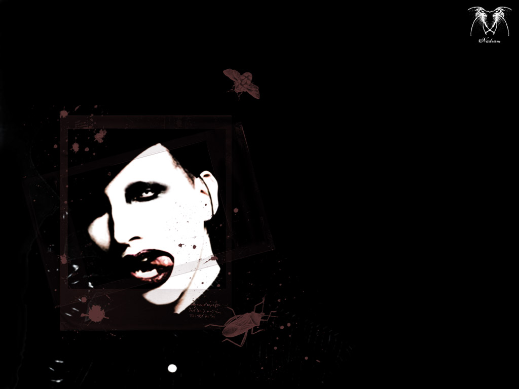 Fonds d'cran Musique Marilyn Manson xMarilyn Manson2