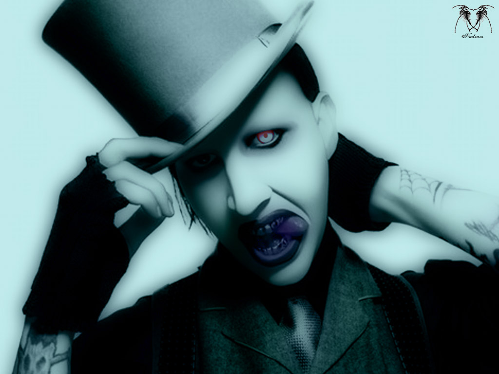 Fonds d'cran Musique Marilyn Manson xMarilyn Manson3