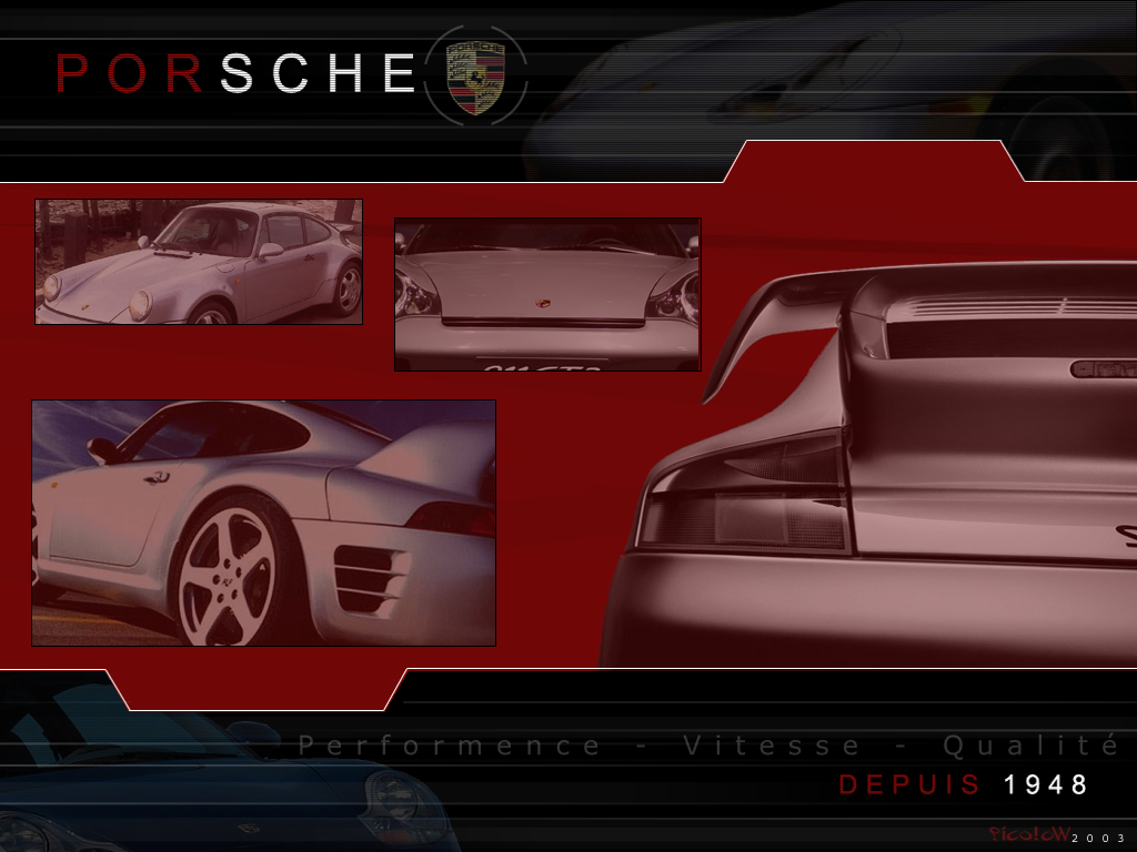 Wallpapers Cars Porsche Une marque d'excellence