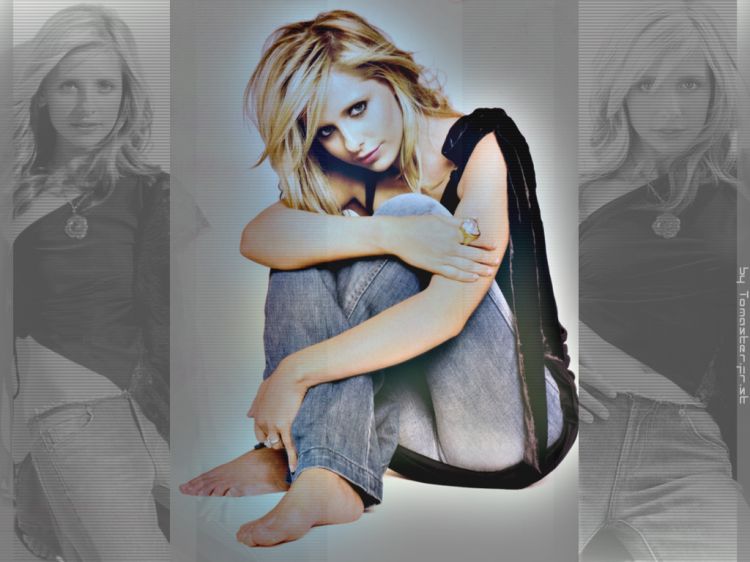 Fonds d'cran Clbrits Femme Sarah Michelle Gellar _/(SMG)_