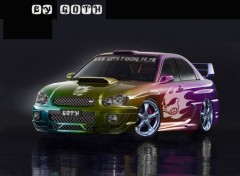 Wallpapers Cars SUBARU IMPREZA BY GOTH