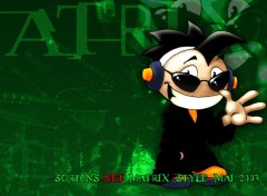 Wallpapers Movies Mascotte Sortons.Net Neo Matrix Style