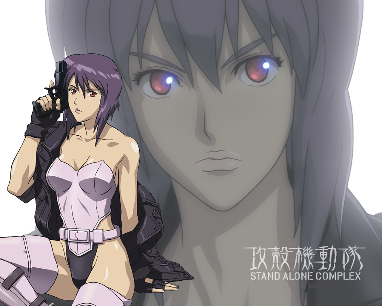 Fonds d'cran Dessins Anims Ghost In The Shell : Stand Alone Complex GITS SAC 2