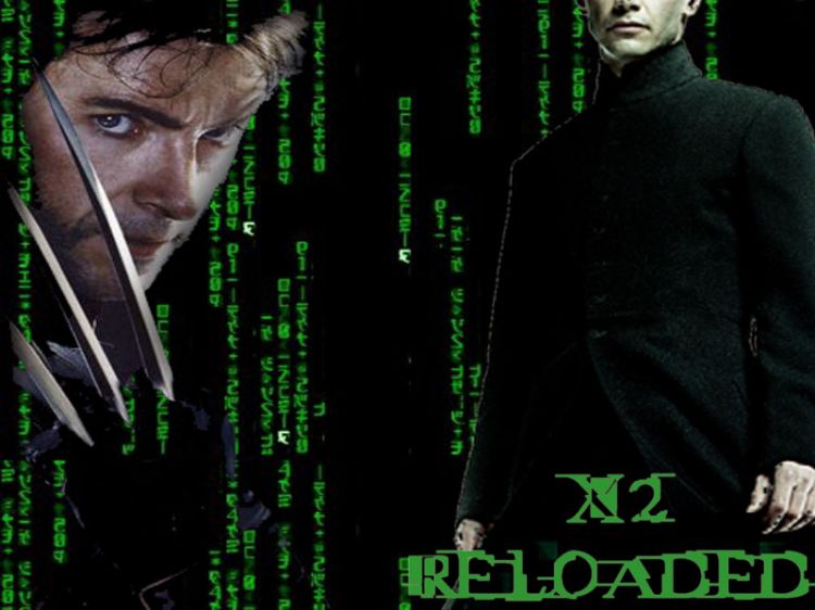 Fonds d'cran Cinma Matrix 2 Reloaded X2Reloaded