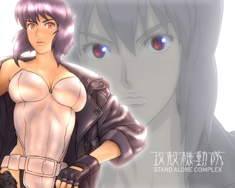 Fonds d'cran Dessins Anims Ghost In The Shell : Stand Alone Complex GITS SAC